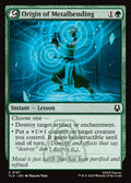 Origin of Metalbending – Common Magic: The Gathering card from Avatar: The Last Airbender (#187)