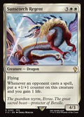 Sunscorch Regent – Rare Magic: The Gathering card from Final Fantasy Commander (#255)