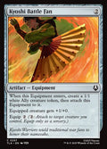 Kyoshi Battle Fan – Common Magic: The Gathering card from Avatar: The Last Airbender (#257)