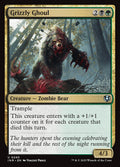Grizzly Ghoul – Uncommon Magic: The Gathering card from Innistrad Remastered (#240)