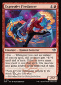 Expressive Firedancer – Common Magic: The Gathering card from Secrets of Strixhaven (#114)
