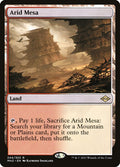 Arid Mesa – Rare Magic: The Gathering card from Modern Horizons 2 (#244)