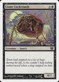 Giant Cockroach – Common Magic: The Gathering card from Ninth Edition (#133)