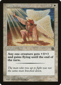 Angelic Blessing – Common Magic: The Gathering card from Portal Second Age (#9)