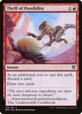 Thrill of Possibility – Common Magic: The Gathering card from Dominaria United (#148)