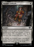 Shelob's Ambush – Common Magic: The Gathering card from The Lord of the Rings: Tales of Middle-earth (#108)