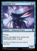 Cloudkin Seer – Common Magic: The Gathering card from Ravnica: Clue Edition (#82)