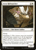 Aven Riftwatcher – Common Magic: The Gathering card from Time Spiral Remastered (#6)