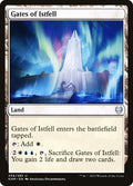 Gates of Istfell – Uncommon Magic: The Gathering card from Kaldheim (#256)