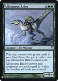 Allosaurus Rider – Rare Magic: The Gathering card from The List (#CSP-101)