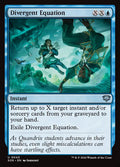 Divergent Equation – Uncommon Magic: The Gathering card from Secrets of Strixhaven (#43)
