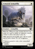 Armored Armadillo – Common Magic: The Gathering card from Outlaws of Thunder Junction (#3)