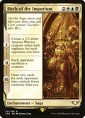 Birth of the Imperium – Rare Magic: The Gathering card from Warhammer 40,000 Commander (#107)