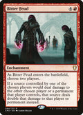 Bitter Feud – Rare Magic: The Gathering card from Commander Anthology Volume II (#84)
