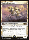 Basri's Lieutenant – Rare Magic: The Gathering card from Core Set 2021 (#288)