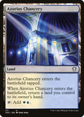 Azorius Chancery – Uncommon Magic: The Gathering card from Crimson Vow Commander (#171)