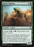 Shefet Monitor – Uncommon Magic: The Gathering card from Amonkhet (#186)