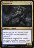 Skull Skaab – Uncommon Magic: The Gathering card from Innistrad: Crimson Vow (#248)