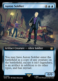 Auton Soldier – Rare Magic: The Gathering card from Doctor Who (#353)