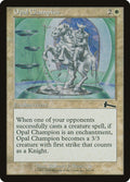 Opal Champion – Common Magic: The Gathering card from Urza's Legacy (#16)