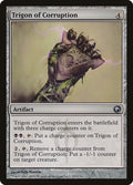 Trigon of Corruption – Uncommon Magic: The Gathering card from Scars of Mirrodin (#213)