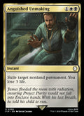 Anguished Unmaking – Rare Magic: The Gathering card from Fallout (#209)