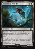 Undercity Dire Rat – Common Magic: The Gathering card from Final Fantasy (#123)