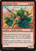 Beetleback Chief – Uncommon Magic: The Gathering card from Commander 2014 (#171)