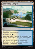 University Campus – Common Magic: The Gathering card from Marvel's Spider-Man (#186)