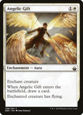 Angelic Gift – Common Magic: The Gathering card from Battlebond (#88)