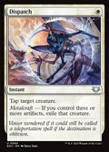 Dispatch – Uncommon Magic: The Gathering card from Edge of Eternities Commander (#64)