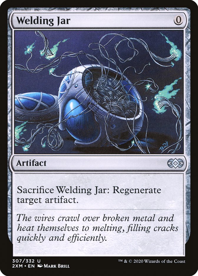 Welding Jar – Uncommon Magic: The Gathering card from Double Masters (#307)