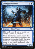 Frostpyre Arcanist – Uncommon Magic: The Gathering card from Kaldheim (#58)