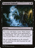 Summon Undead – Common Magic: The Gathering card from Commander Legends: Battle for Baldur's Gate (#151)