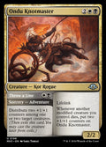 Ondu Knotmaster // Throw a Line – Uncommon Magic: The Gathering card from Modern Horizons 3 (#196)