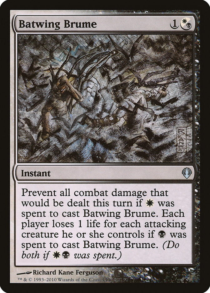 Batwing Brume – Uncommon Magic: The Gathering card from Archenemy (#80)