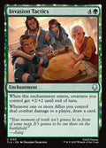 Invasion Tactics – Uncommon Magic: The Gathering card from Avatar: The Last Airbender (#183)