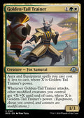 Golden-Tail Trainer – Uncommon Magic: The Gathering card from Modern Horizons 3 (#187)