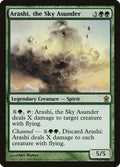 Arashi, the Sky Asunder – Rare Magic: The Gathering card from Saviors of Kamigawa (#121)