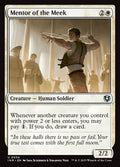 Mentor of the Meek – Uncommon Magic: The Gathering card from Innistrad Remastered (#34)