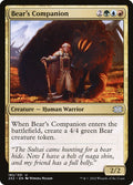Bear's Companion – Uncommon Magic: The Gathering card from Double Masters 2022 (#182)