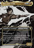 Fire Lord Azula – Rare Magic: The Gathering card from Avatar: The Last Airbender (#313)
