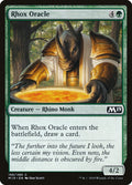 Rhox Oracle – Common Magic: The Gathering card from Core Set 2019 (#198)