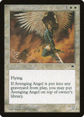 Avenging Angel – Rare Magic: The Gathering card from Tempest (#7)