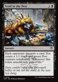 Send in the Pest – Common Magic: The Gathering card from Secrets of Strixhaven (#100)
