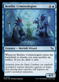 Benthic Criminologists – Common Magic: The Gathering card from Murders at Karlov Manor (#40)