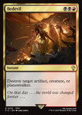 Bedevil – Rare Magic: The Gathering card from Final Fantasy Commander (#319)