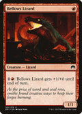 Bellows Lizard – Common Magic: The Gathering card from Magic Origins (#132)