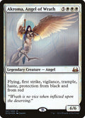 Akroma, Angel of Wrath – Mythic Magic: The Gathering card from Duel Decks Anthology: Divine vs. Demonic (#1)