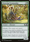 Drowsing Tyrannodon – Common Magic: The Gathering card from Core Set 2021 (#178)